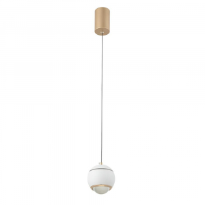 Подвесной светодиодный светильник Crystal Lux Caro SP Led White