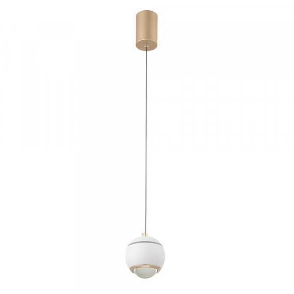 Подвесной светодиодный светильник Crystal Lux Caro SP Led White Подвесной светодиодный светильник Crystal Lux Caro SP Led White