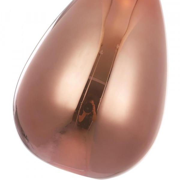 Подвесной светодиодный светильник Crystal Lux Gaudi SP4W Led Copper Подвесной светодиодный светильник Crystal Lux Gaudi SP4W Led Copper