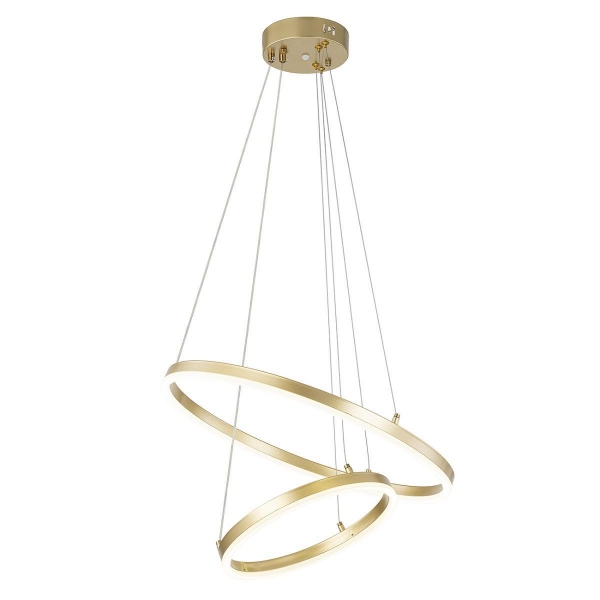 Подвесной светодиодный светильник Escada Void 10254/2LED Gold APP Подвесной светодиодный светильник Escada Void 10254/2LED Gold APP