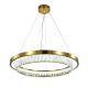 Подвесной светодиодный светильник Indigo Riva 12045/1P Brass V000102L