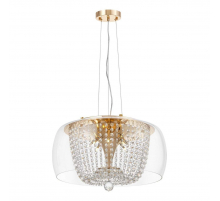 Подвесной светильник Lumina Deco Disposa LDP 7018-500 PR+F.GD