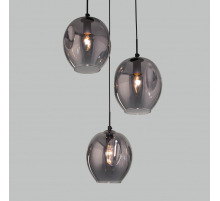 Подвесной светильник Eurosvet Mill 50195/3 черный жемчуг