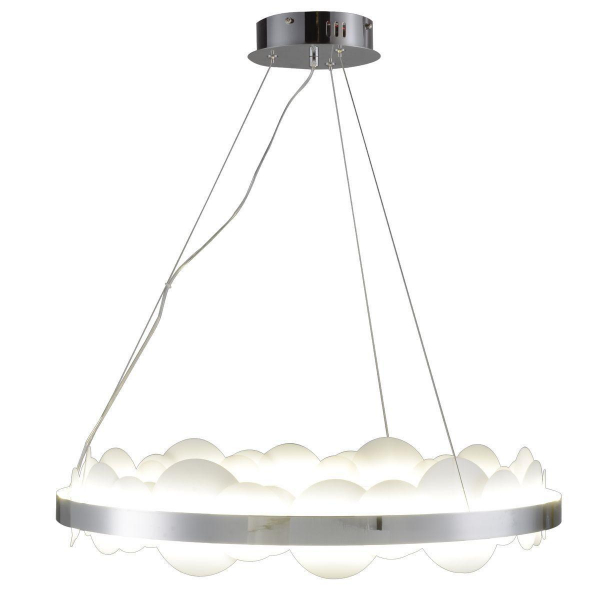 Подвесной светодиодный светильник Natali Kovaltseva Loft Led Lamps 81361 Chrome Подвесной светодиодный светильник Natali Kovaltseva Loft Led Lamps 81361 Chrome