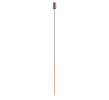 Подвесной светильник Nowodvorski Laser 490 Satine Copper 10452