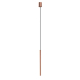 Подвесной светильник Nowodvorski Laser 490 Satine Copper 10452