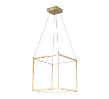 Подвесной светодиодный светильник Lucia Tucci Exo 3350.440 Gold