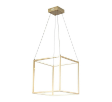 Подвесной светодиодный светильник Lucia Tucci Exo 3350.440 Gold