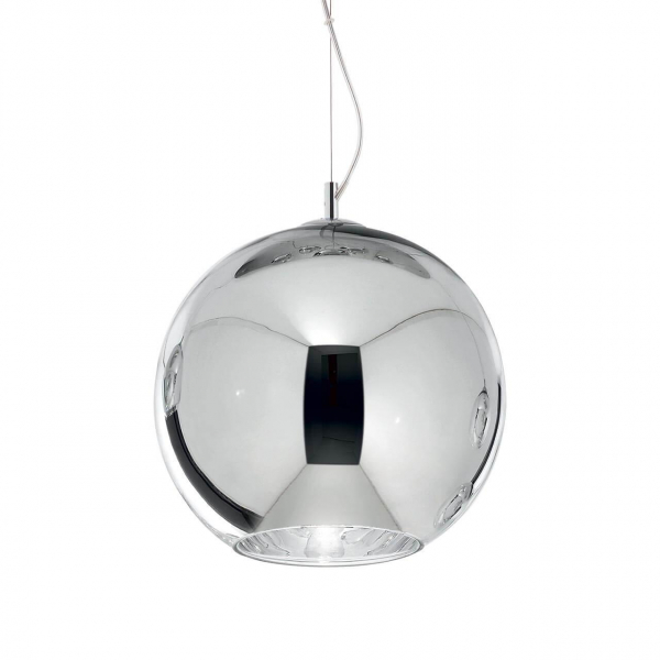 Подвесной светильник Ideal Lux Nemo SP1 D40 Cromo 250342 Подвесной светильник Ideal Lux Nemo SP1 D40 Cromo 250342