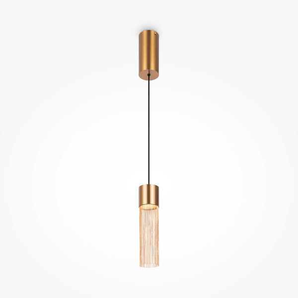 Подвесной светодиодный светильник Maytoni Imaginary MOD190PL-L5G3K