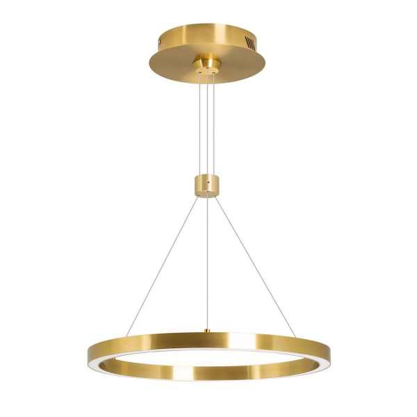 Подвесной светодиодный светильник Arlight SP-Congo-Can-1-R400-24W Warm3000 046209 Подвесной светодиодный светильник Arlight SP-Congo-Can-1-R400-24W Warm3000 046209