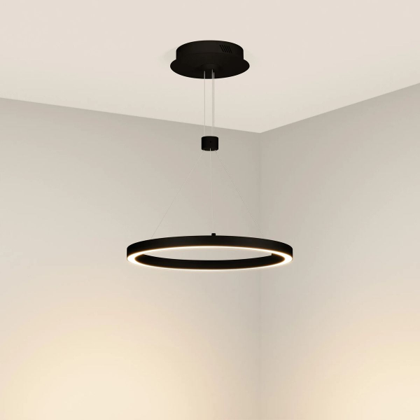 Подвесной светодиодный светильник Arlight SP-Congo-Can-1-R400-24W Warm3000 046217 Подвесной светодиодный светильник Arlight SP-Congo-Can-1-R400-24W Warm3000 046217