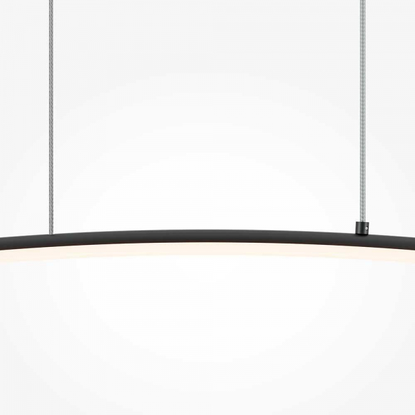 Подвесной светодиодный светильник Maytoni Light Reflection MOD243PL-L18BK Подвесной светодиодный светильник Maytoni Light Reflection MOD243PL-L18BK