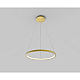Подвесной светодиодный светильник Italline IT013-6027 gold 3000K