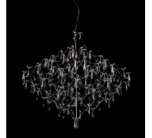 Подвесной светодиодный светильник Loft IT Mira 10259/1000 Silver Asfour