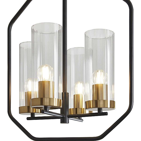 Подвесной светильник Freya Люми / Lumi FR5524PL-04BBZ