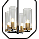 Подвесной светильник Freya Люми / Lumi FR5524PL-04BBZ
