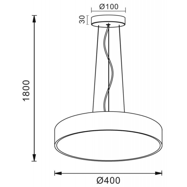 Подвесной светодиодный светильник Deko-Light Menkar 342203 Подвесной светодиодный светильник Deko-Light Menkar 342203