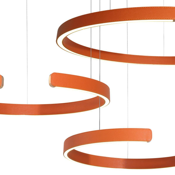Подвесной светодиодный светильник Loft IT Ring 10025/3 Orange Подвесной светодиодный светильник Loft IT Ring 10025/3 Orange