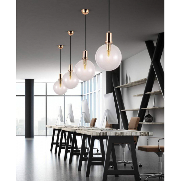 Подвесной светильник Lumina Deco Dorito LDP 1212-250 TR+GD Подвесной светильник Lumina Deco Dorito LDP 1212-250 TR+GD