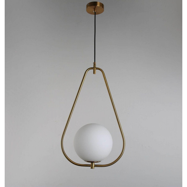 Подвесной светильник Lumina Deco Forneri LDP 6832-200 WT+MD Подвесной светильник Lumina Deco Forneri LDP 6832-200 WT+MD