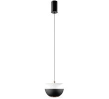 Подвесной светодиодный светильник Crystal Lux Astra SP Led Black