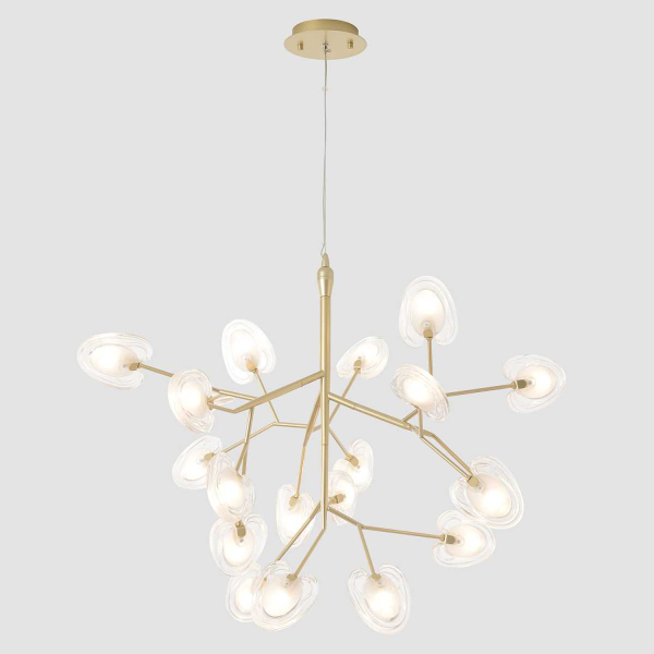 Подвесной светильник Crystal Lux SOLE SP20 GOLD