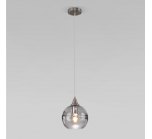 Подвесной светильник Eurosvet Lotus 50221/1 дымчатый