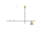 Подвесной светильник Vele Luce Corda VL5534P03