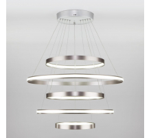 Подвесной светильник Eurosvet 90179/5 сатин-никель