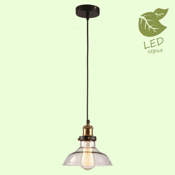 Подвесной светильник Lussole Loft Glen Cove GRLSP-9606 Подвесной светильник Lussole Loft Glen Cove GRLSP-9606