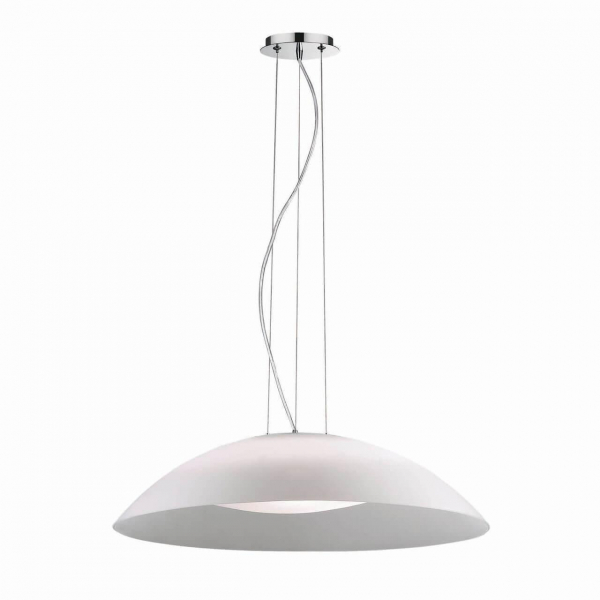 Подвесной светильник Ideal Lux Lena SP3 D64 Bianco 035727 Подвесной светильник Ideal Lux Lena SP3 D64 Bianco 035727