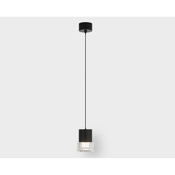 Подвесной светодиодный светильник Italline IT014-0203 black