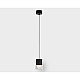 Подвесной светодиодный светильник Italline IT014-0203 black