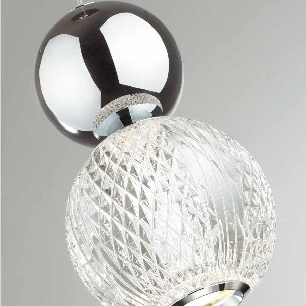 Подвесной светодиодный светильник Odeon Light Crystal 5007/7L Подвесной светодиодный светильник Odeon Light Crystal 5007/7L