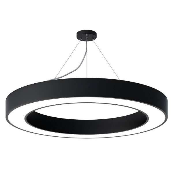 Подвесной светодиодный cветильник Geometria ЭРА Ring SPO-134-B-40K-056 56Вт 4000К черный Б0050565 Подвесной светодиодный cветильник Geometria ЭРА Ring SPO-134-B-40K-056 56Вт 4000К черный Б0050565