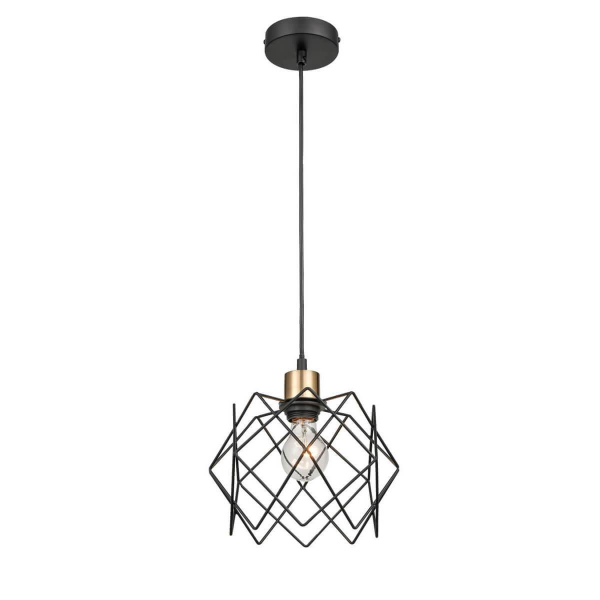 Подвесной светильник Vele Luce Scheletro VL6392P01 Подвесной светильник Vele Luce Scheletro VL6392P01