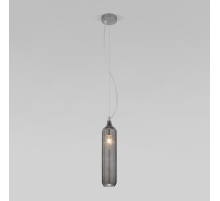 Подвесной светильник Eurosvet Siesta 50252/1 дымчатый