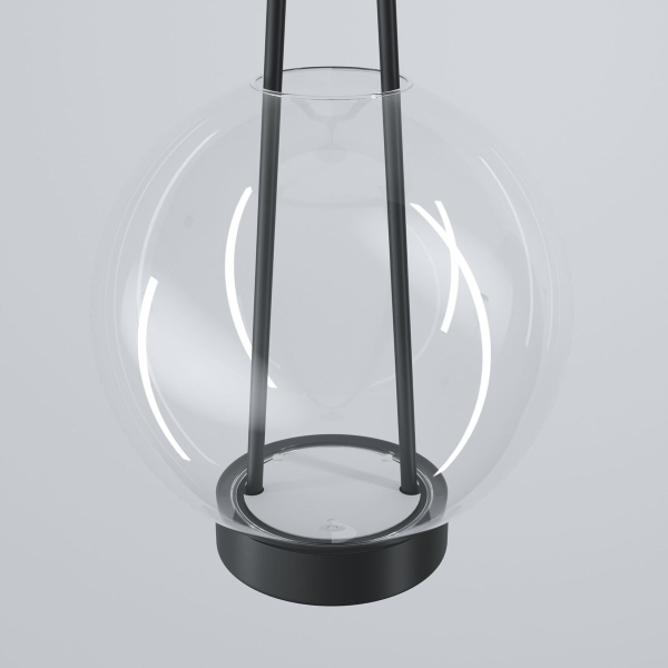 Подвесной светодиодный светильник Eurosvet Frasco 50267/1 LED черный