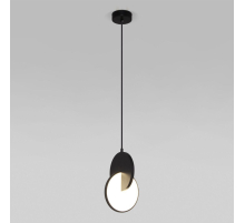 Подвесной светодиодный светильник Eurosvet Lang 50225/1 Led черный