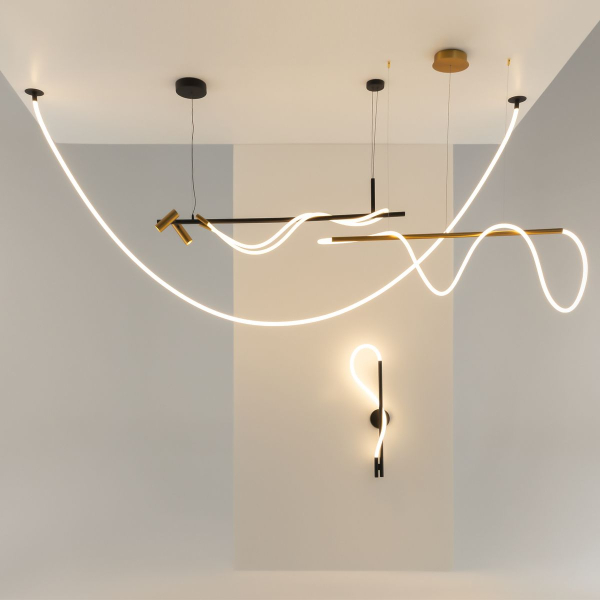 Подвесной светильник Maytoni Tau MOD166PL-L30G3K