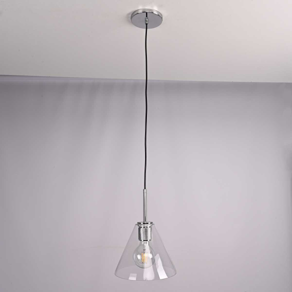 Подвесной светильник Imperium Loft RH Utilitaire Funnel Pendant 123650-22