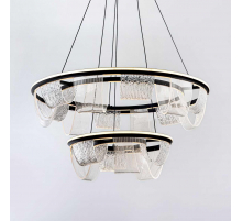 Подвесной cветильник LED4U L7706-800-460 BK