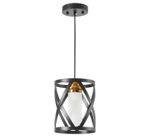 Подвесной светильник Lumina Deco Astila LDP 1242-1 BK+MD