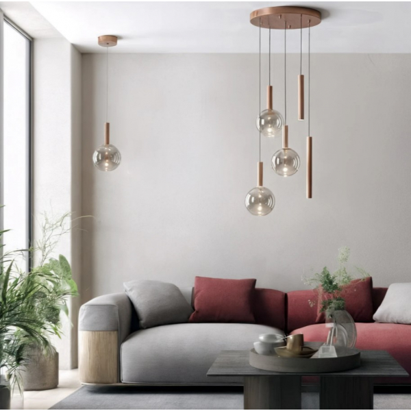Подвесной светильник DENKIRS BUBBLES DK6531-CO
