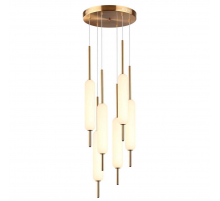 Подвесной светодиодный светильник Odeon Light Pendant Reeds 4794/72L