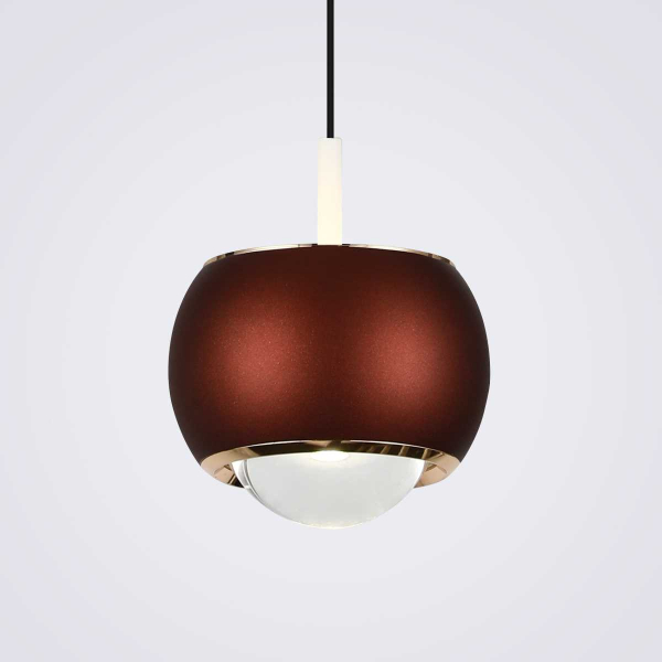 Подвесной светильник LED4U L8757-1 BR Подвесной светильник LED4U L8757-1 BR