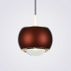 Подвесной светильник LED4U L8757-1 BR
