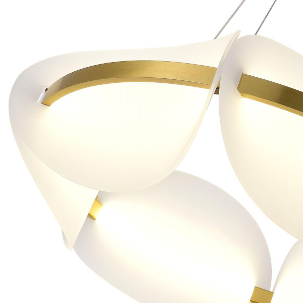Подвесной светодиодный светильник ST Luce Etoile SL1304.203.45 Подвесной светодиодный светильник ST Luce Etoile SL1304.203.45