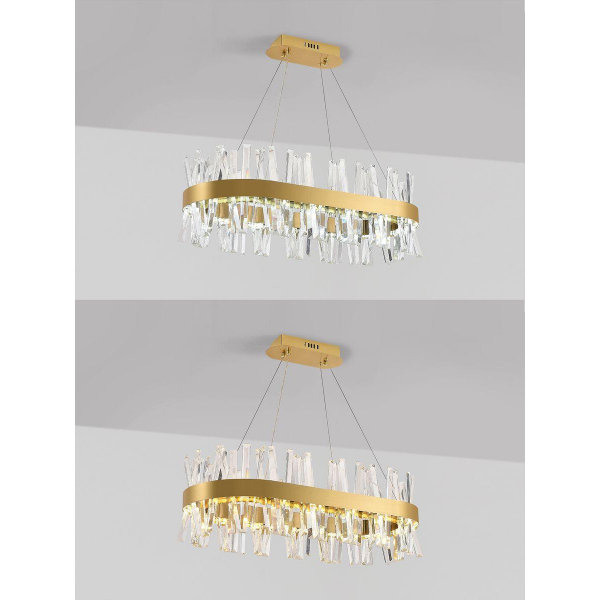Подвесной светодиодный светильник Natali Kovaltseva Smart Нимбы Led Lamps 81250 Подвесной светодиодный светильник Natali Kovaltseva Smart Нимбы Led Lamps 81250